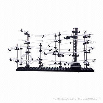 DIY Space Railway, Measures 71*20*36cm